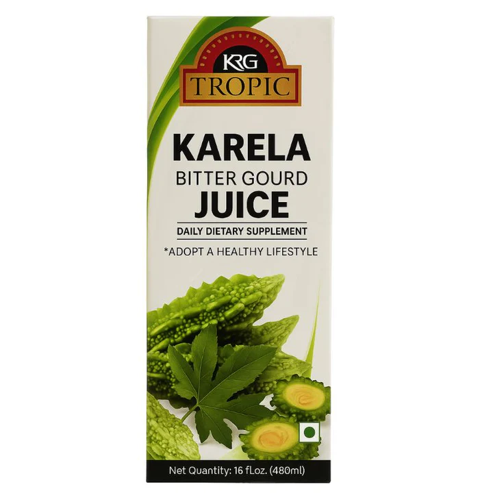 [KRG Karela & Bitter Gourd Juice 480 ml] KRG Karela & Bitter Gourd Juice 480 ml