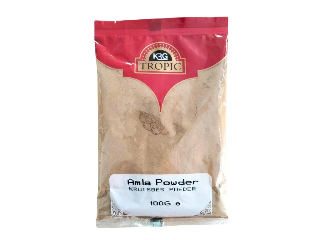 [KRG Amla Gooseberry Powder 100 gm] KRG Amla Gooseberry Powder 100 gm