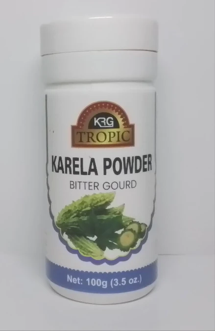 [KRG Karela Powder 100 gm] KRG Karela Powder 100 gm