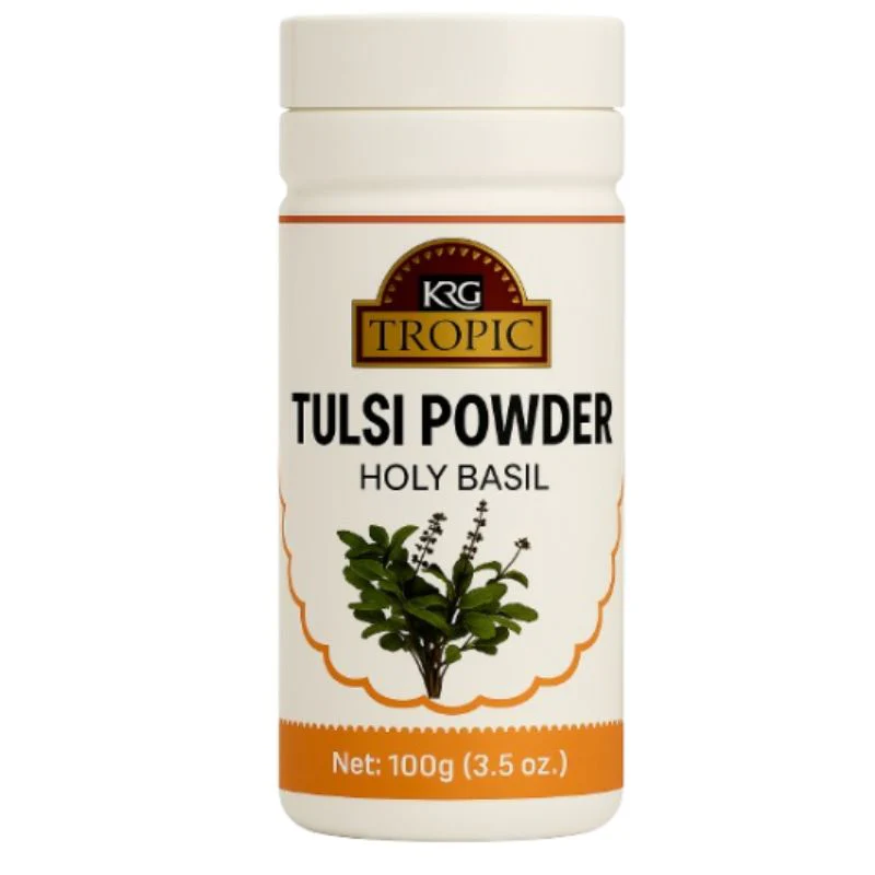 [KRG Tulsi Powder 100 gm] KRG Tulsi Powder 100 gm