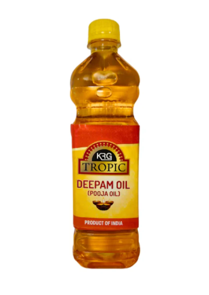[KRG Deepam Diya Oil 800 ml] KRG Deepam Diya Oil 800 ml