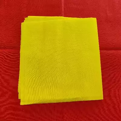 KRG Pooja Cloth Yellow 1 mtr  