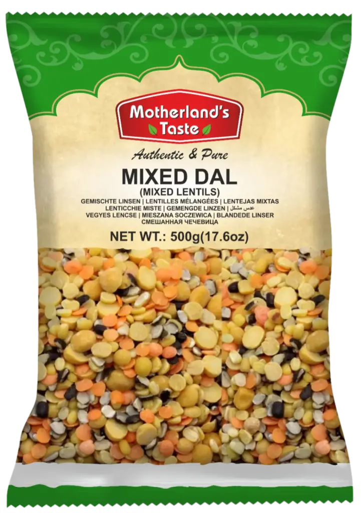 ML Taste Mixed Lentils 500 gm