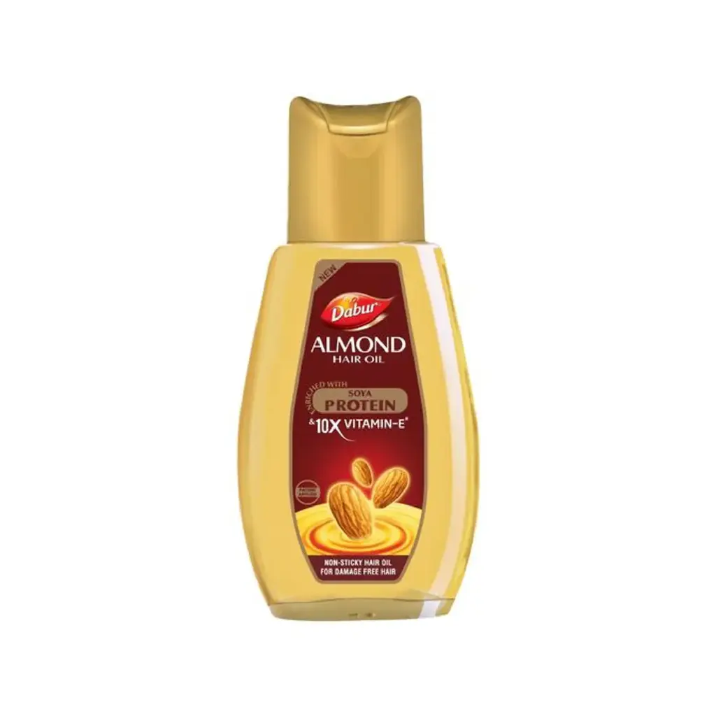 [DABUR Almond Hair Oil 45 ml] DABUR Almond Hair Oil 45 ml