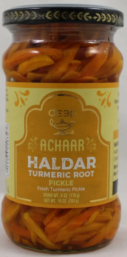 [DEEP Haldar Turmeric Root Pickle 283 gm] DEEP Haldar Turmeric Root Pickle 283 gm