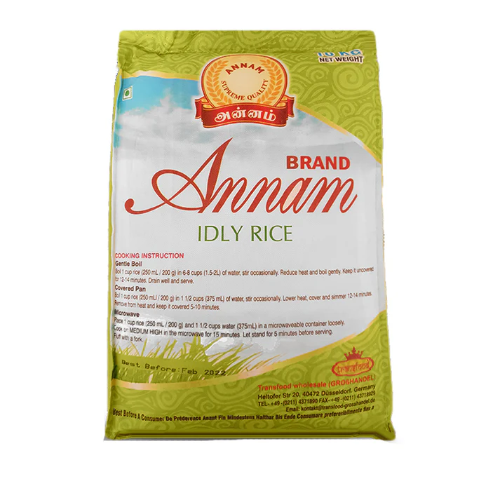 [ANNAM Idly Rice 10 kg] ANNAM Idly Rice 10 kg