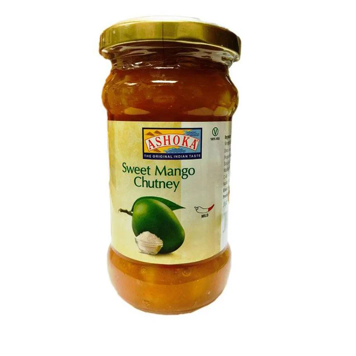 [ASHOKA Mango Sweet Chutney 300 gm] ASHOKA Mango Sweet Chutney 300 gm