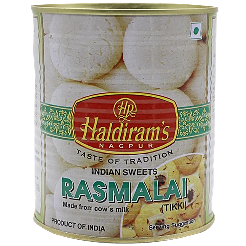 [HALDIRAM Rasmalai 1 kg] HALDIRAM Rasmalai 1 kg