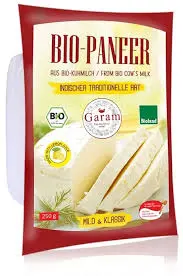 Frische Bio Paneer 1 kg
