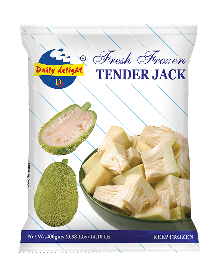 DAILY DELIGHT Frozen Tender Jack 400 gm