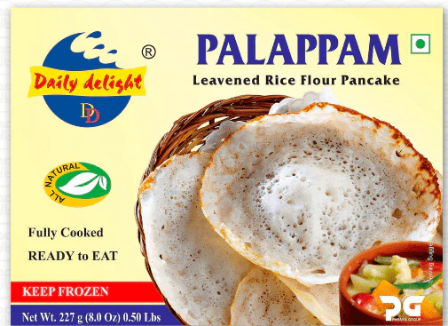 DAILY DELIGHT Frozen Palappam 227 gm