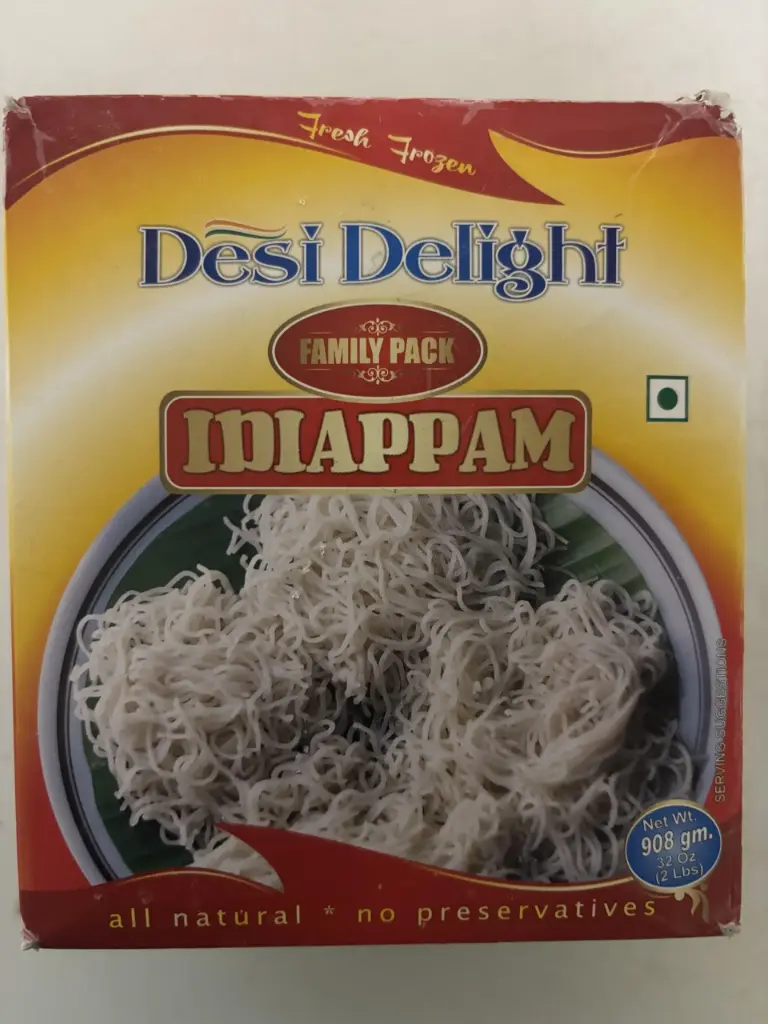 DAILY DELIGHT Frozen Idiyappam Family 908 gm