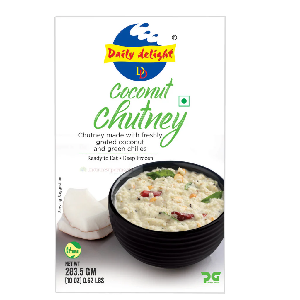 DAILY DELIGHT Frozen Coconut Chutney 284 gm
