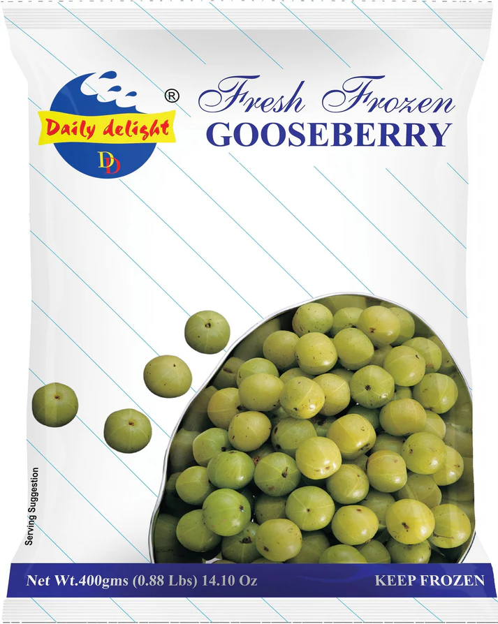 [DAILY DELIGHT Goosberry Pickle (Nellilla) 400 gm] DAILY DELIGHT Goosberry Pickle (Nellilla) 400 gm