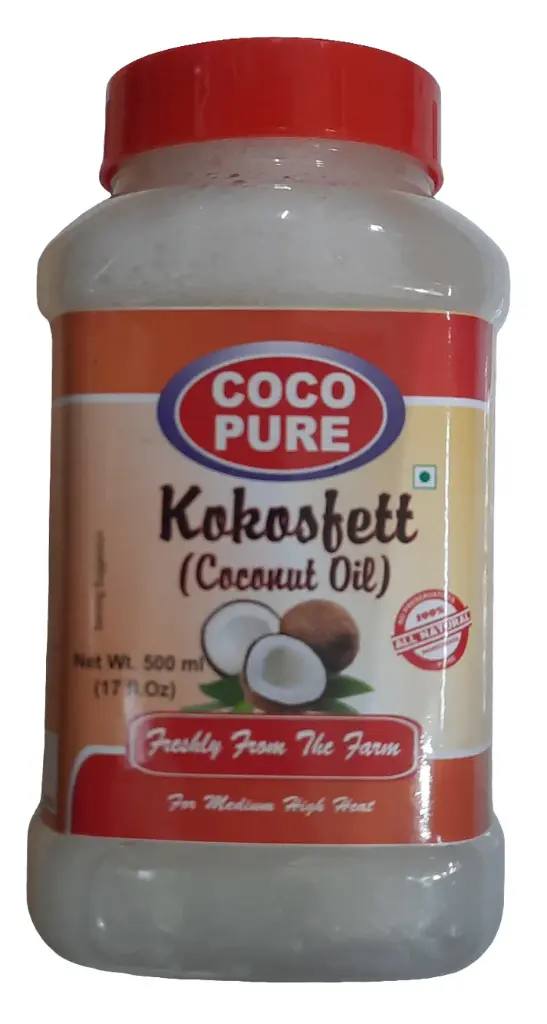 [COCO Pure Coconut Oil 500 ml] COCO Pure Coconut Oil 500 ml