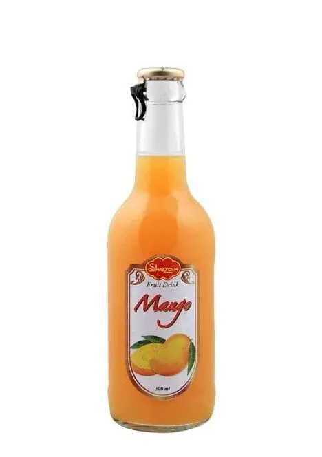 SHEZAN Mango Drink 250 ml (Glass Bottle)