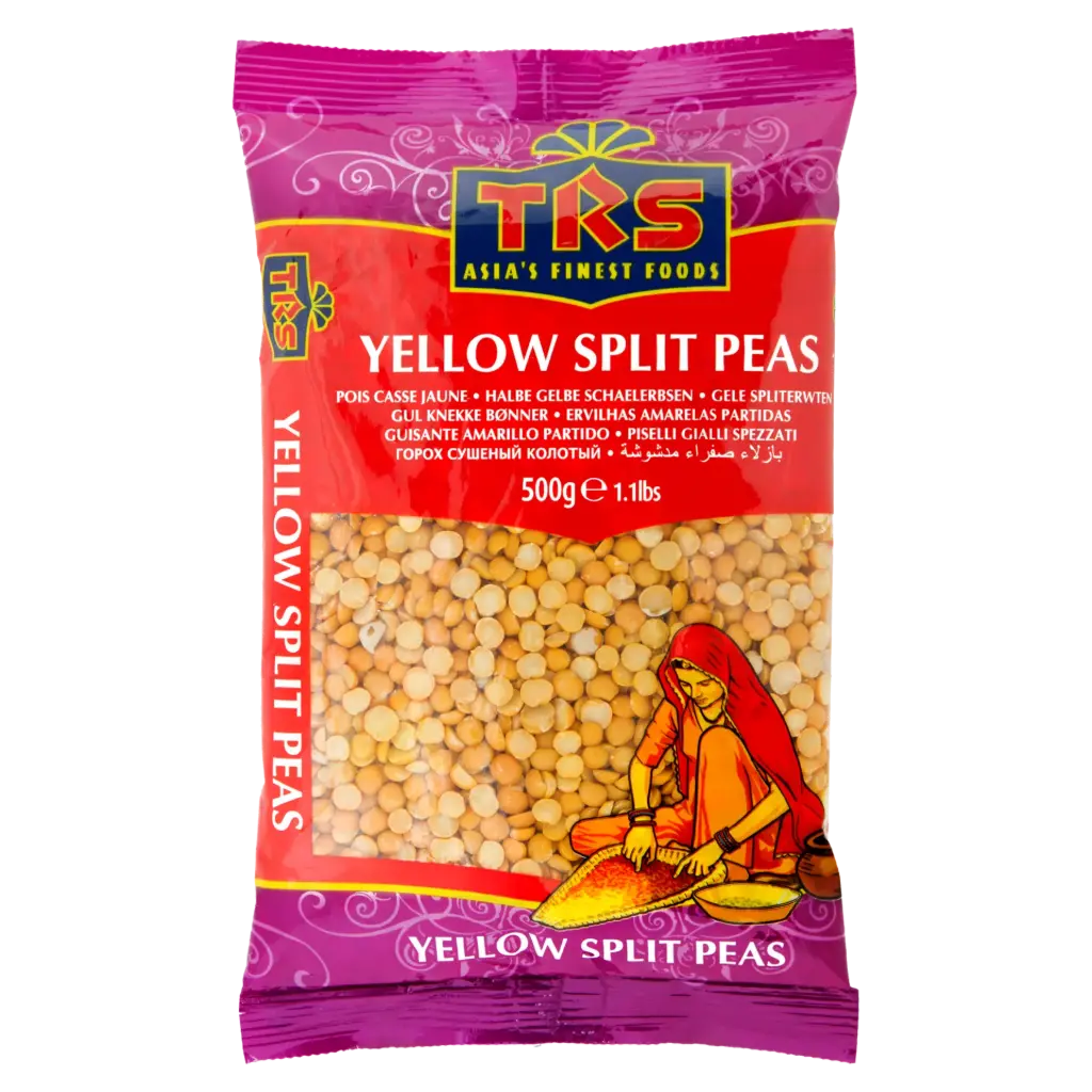 TRS Yellow Peas Split 500 gm