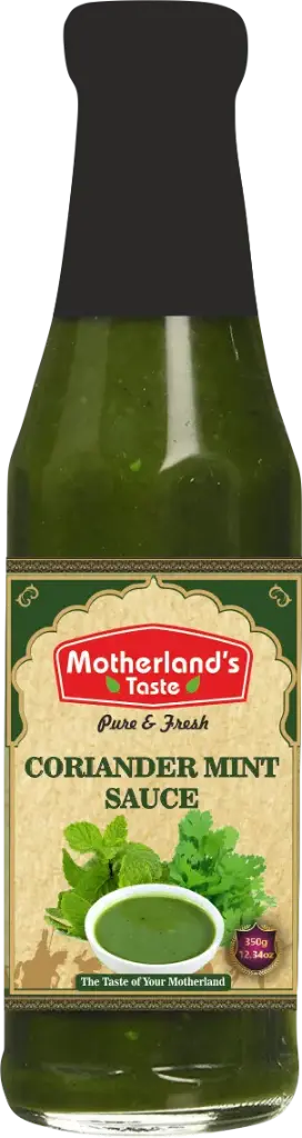 ML TASTE Coriander Sauce 350 gm