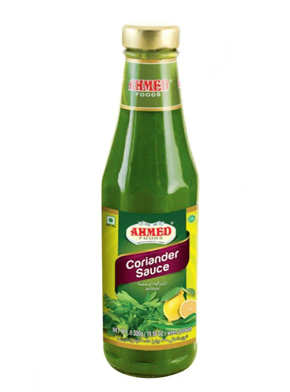 [AHMED Coriander Sauce 300 gm] AHMED Coriander Sauce 300 gm