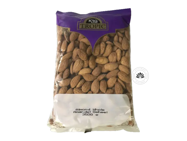 [KRG Almond Whole 350 gm] KRG Almond Whole 350 gm