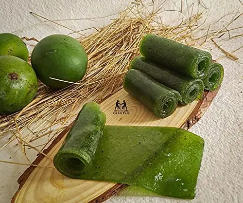 [KRG Kacha Aam Papad Candy 200 gm] KRG Kacha Aam Papad Candy 200 gm