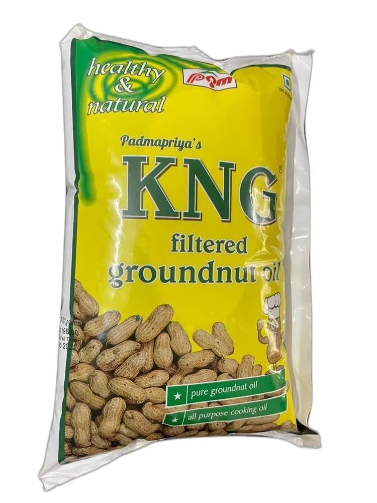 [KRG Groundnut Oil 1 ltr] KRG Groundnut Oil 1 ltr