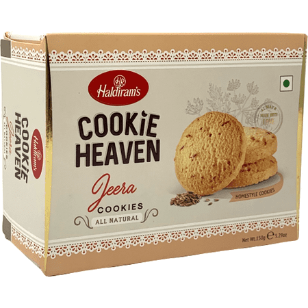 [HALDIRAM Cookies Jeera 150 gm] HALDIRAM Cookies Jeera 150 gm