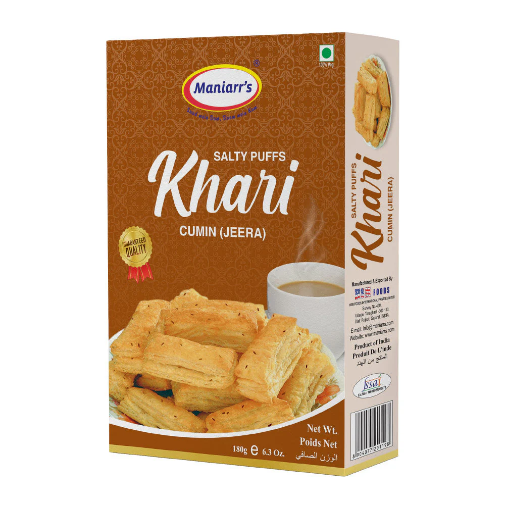 MANIARRS Khari Jeera 180 gm