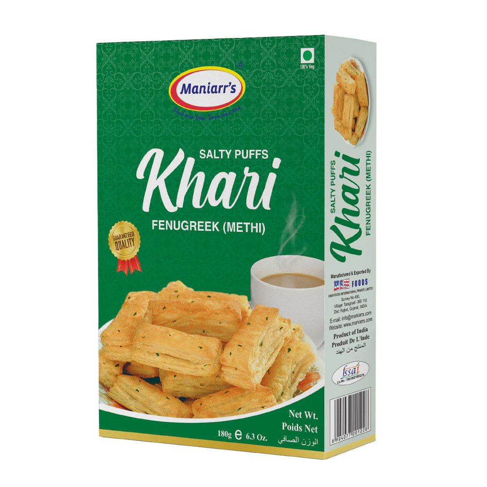 Maniarrs Khari Methi 180 gm