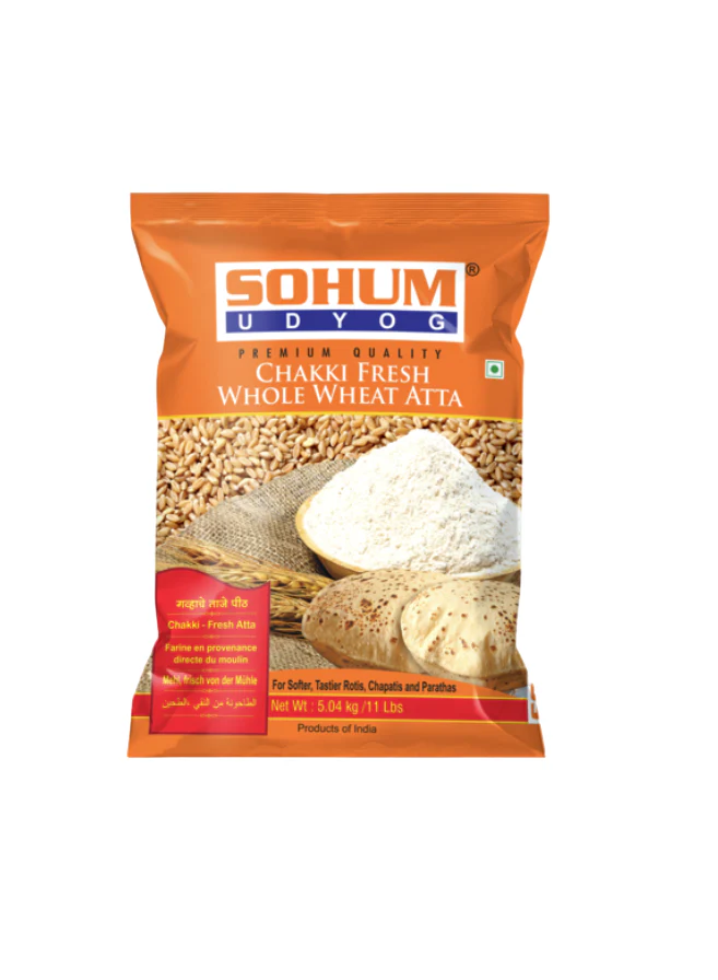 [SOHUM Lokwan Atta 5 kg] SOHUM Lokwan Atta 5 kg