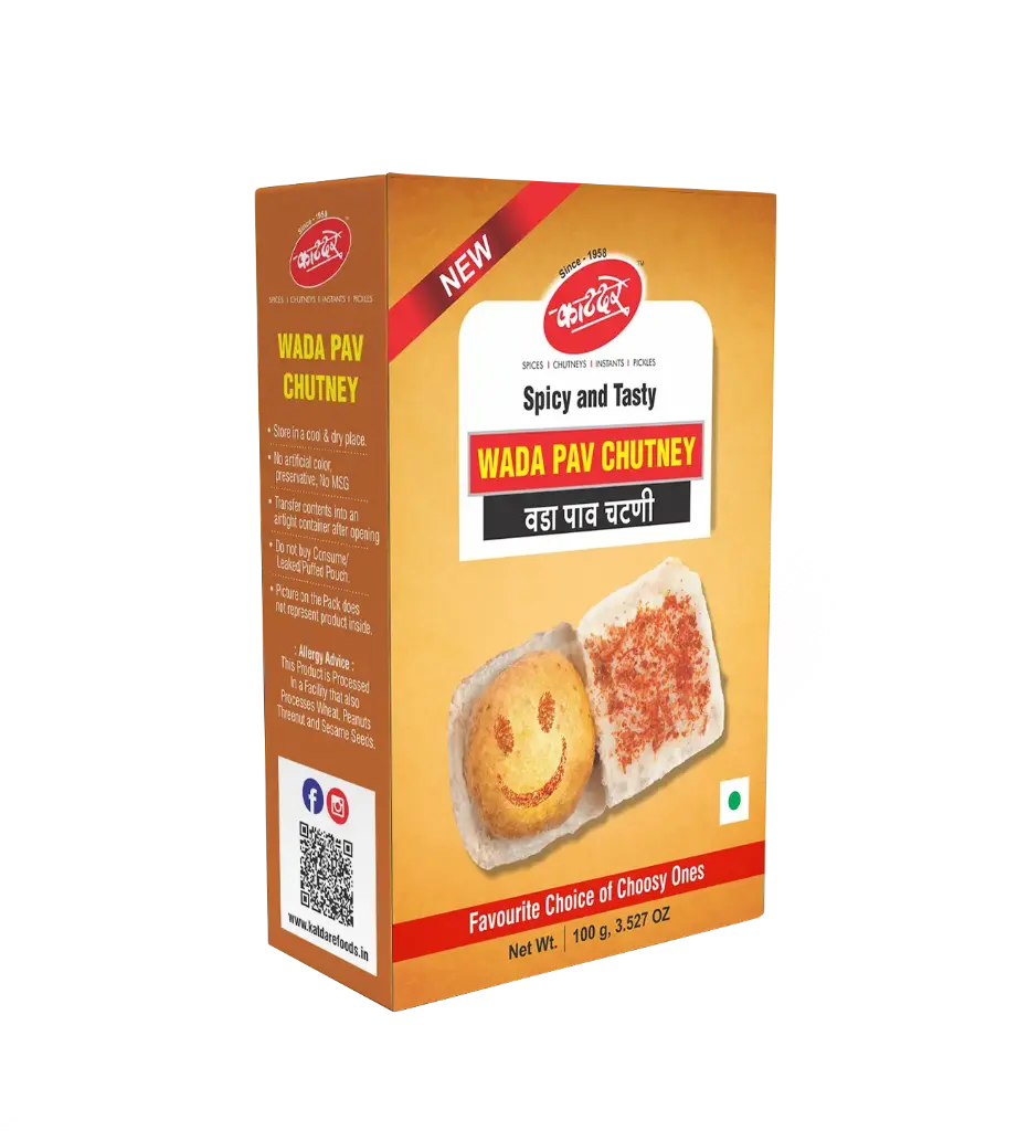 [KATDARE Vadapav Chutney 100 gm] KATDARE Vadapav Chutney 100 gm