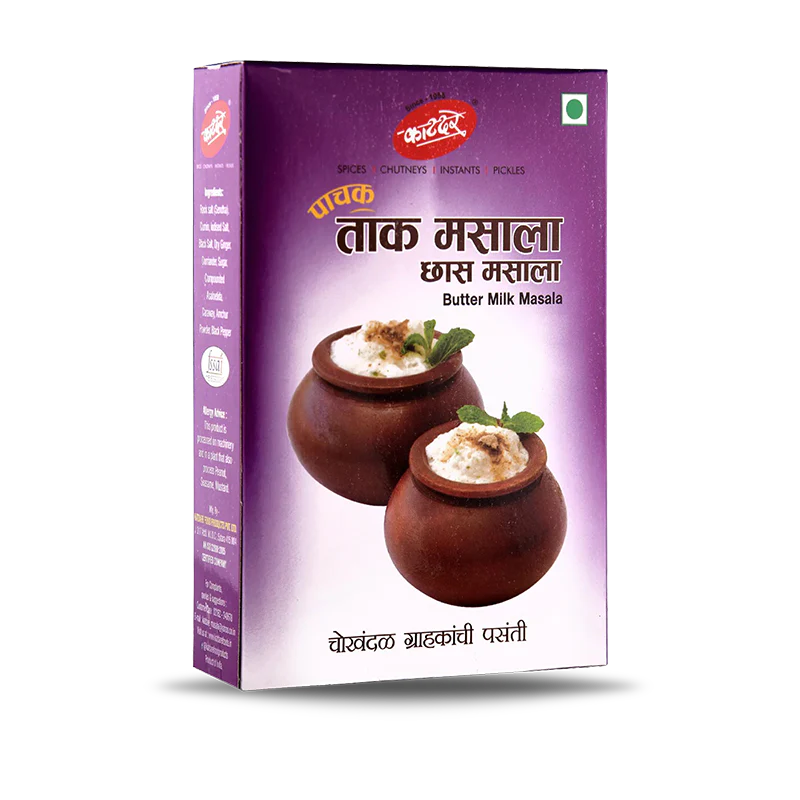 [KATDARE Buttermilk (Tak) Masala 90 gm] KATDARE Buttermilk (Tak) Masala 90 gm