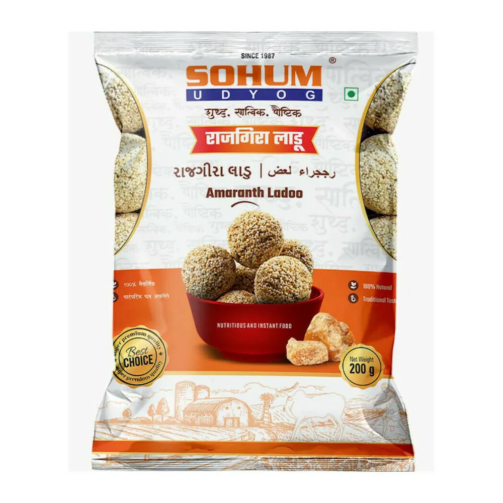 SOHUM Ladoo Rajgira 200 gm