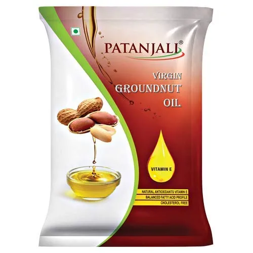 PATANJALI Peanut Oil 1 ltr