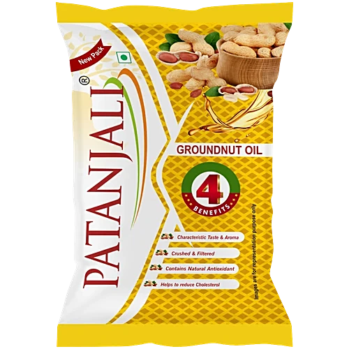 Patanjali Peanut Oil 1 l