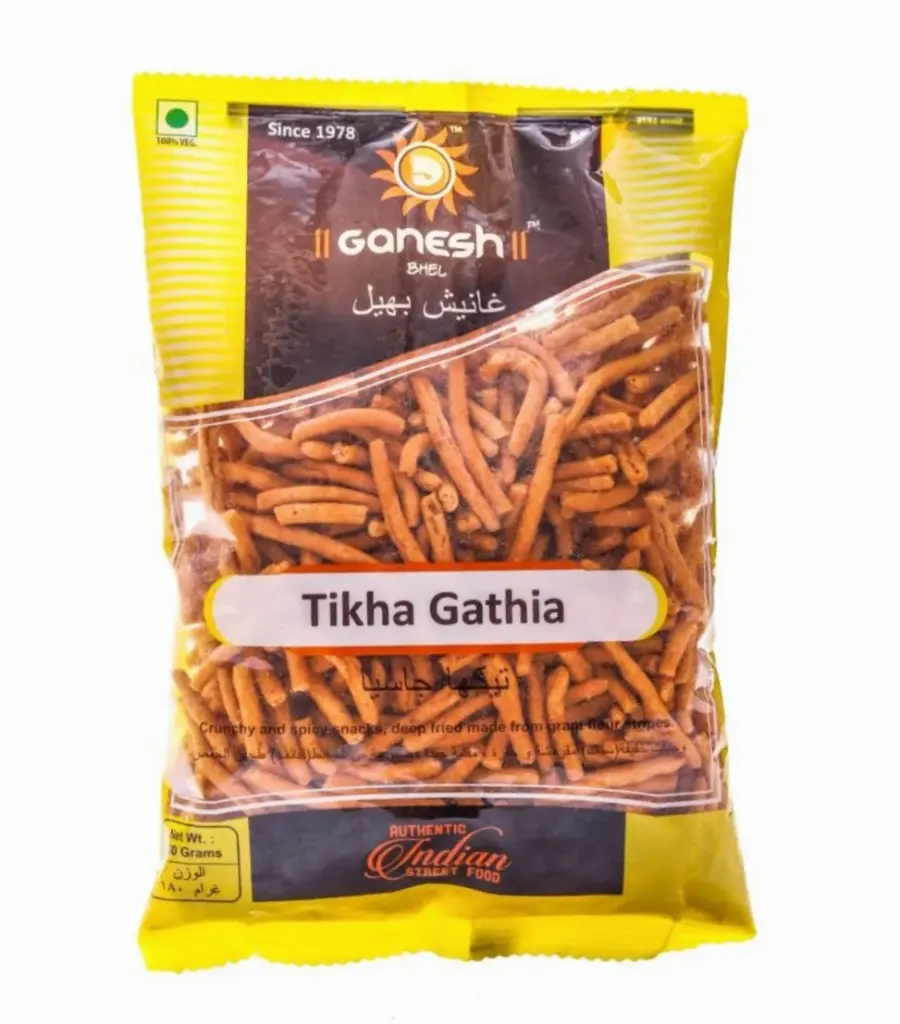 [GANESH BHEL Tikha Gathiya 180 gm] GANESH BHEL Tikha Gathiya 180 gm