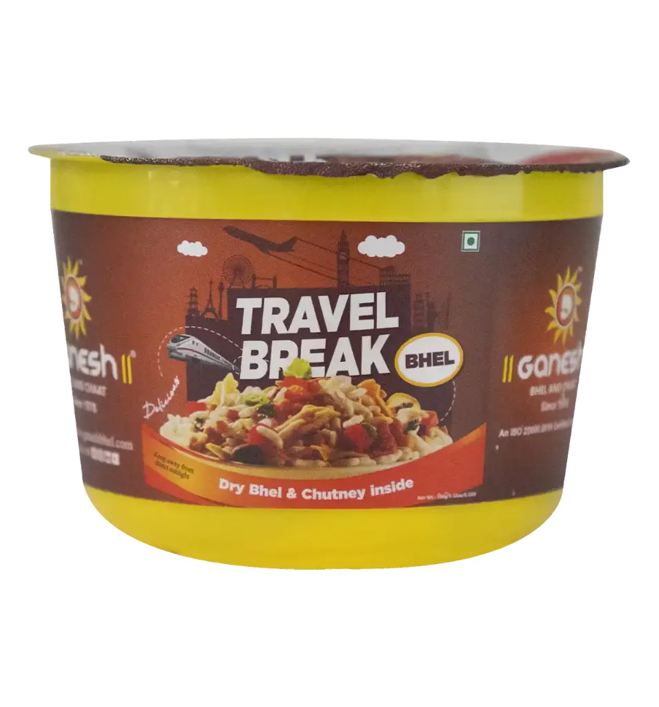 [GANESH BHEL Bhel Travel Pack 80 gm] GANESH BHEL Bhel Travel Pack 80 gm