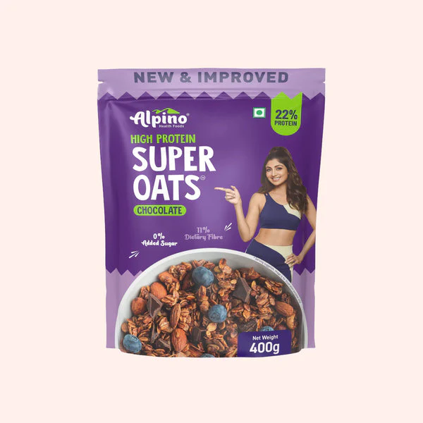 ALPINO Chocolate Oats 400 gm