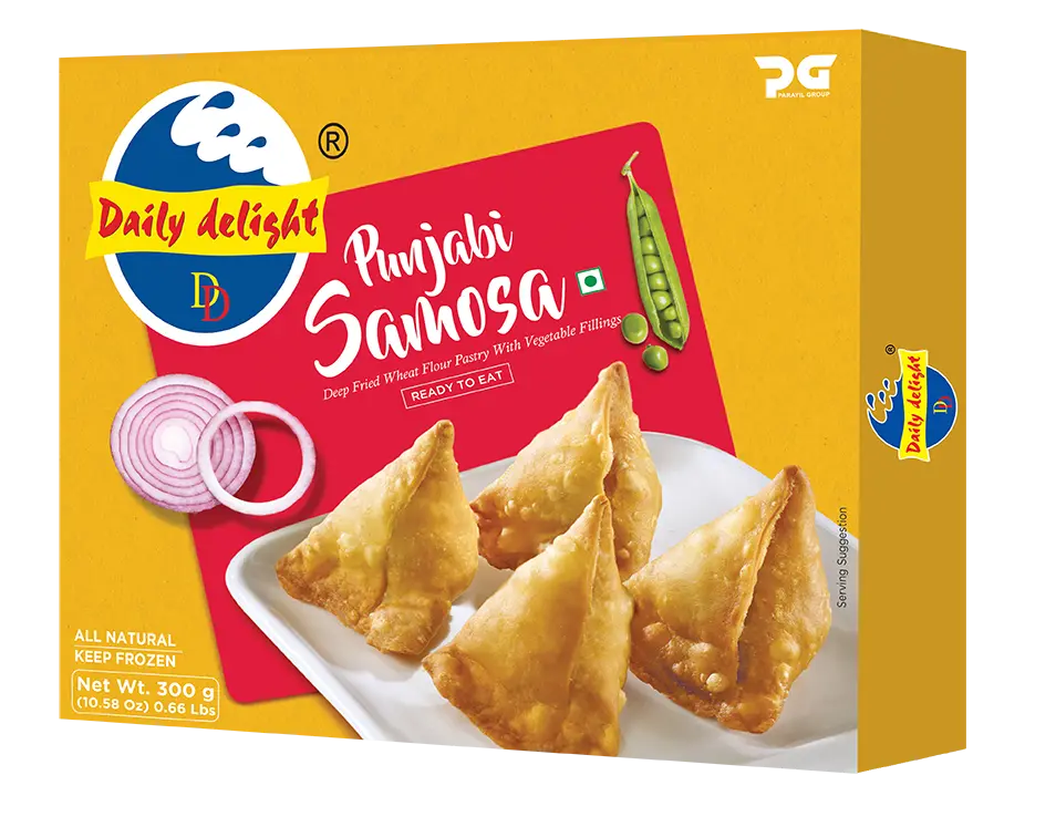 DAILY DELIGHT Frozen Punjabi Samosa 300 gm