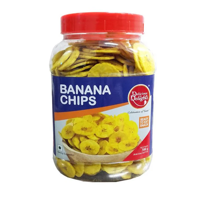 DAILY DELIGHT Banana Chips 250 gm