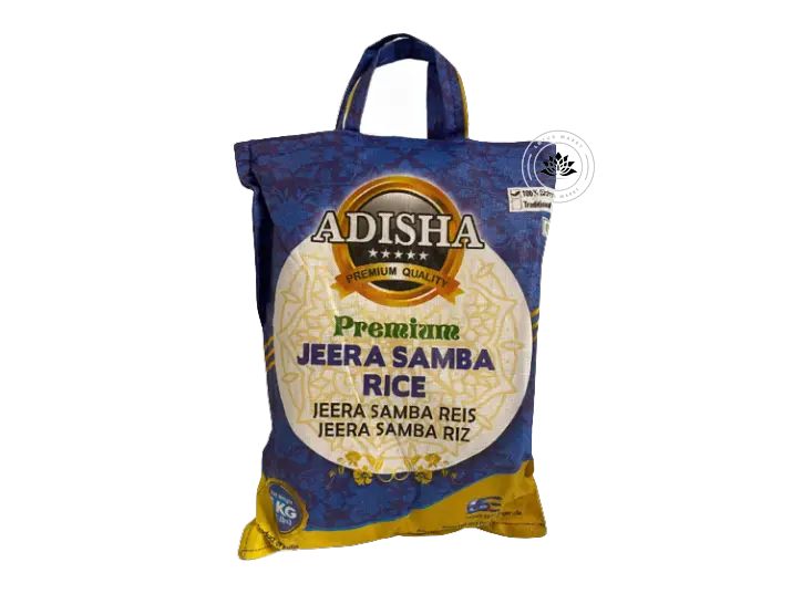 [ADISHA Jeera Samba Rice 5 kg] ADISHA Jeera Samba Rice 5 kg