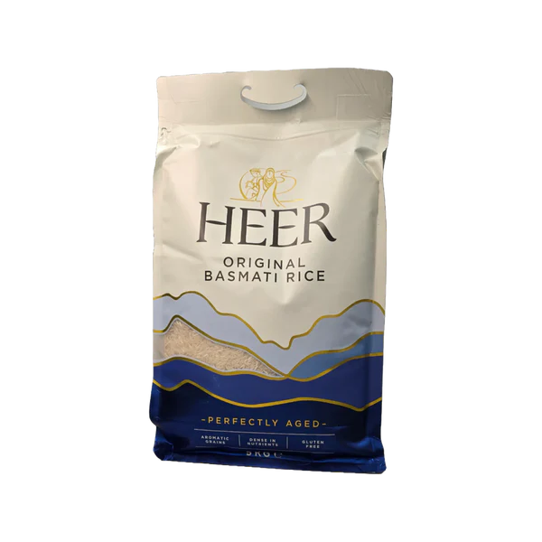 [HEER Original Basmati Rice 5 kg] HEER Original Basmati Rice 5 kg