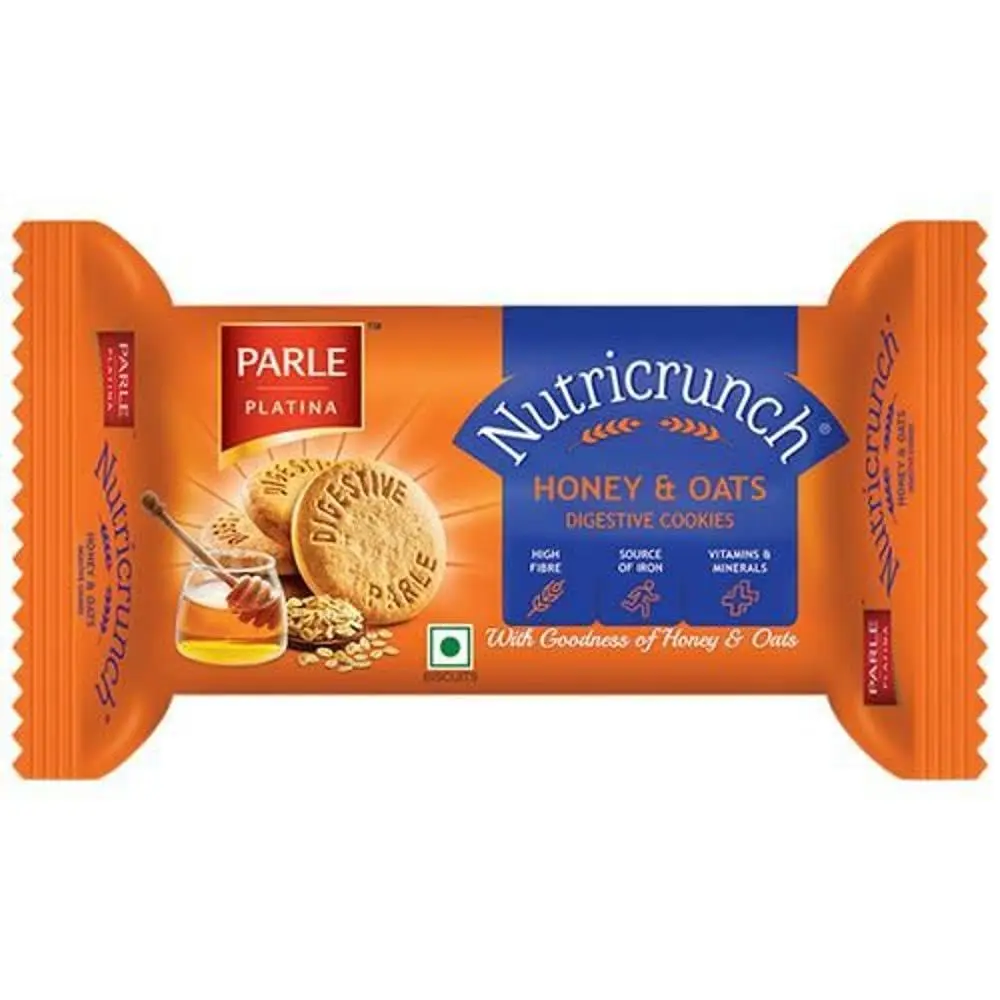 PARLE Nutricrunch Honey & Oats Digestive Classic 100 gm