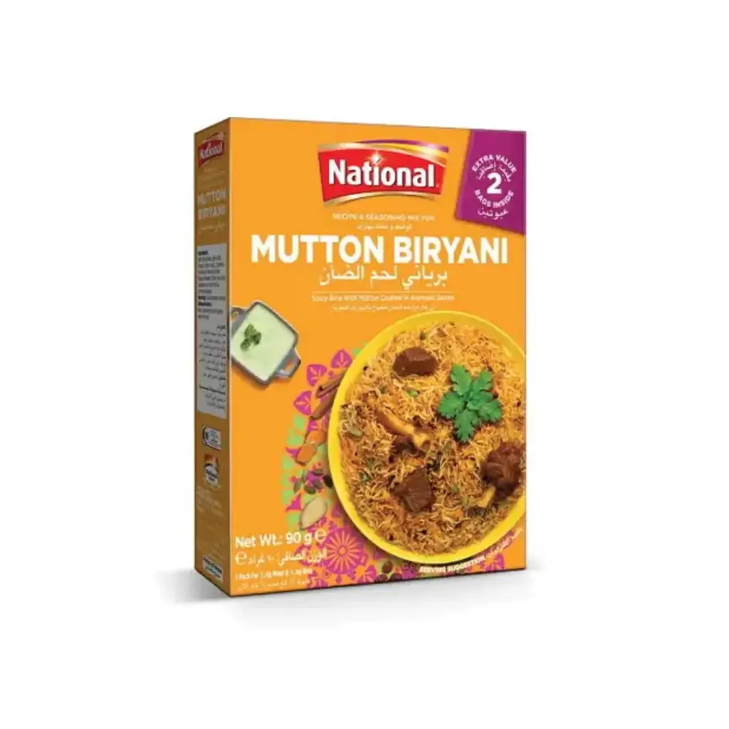National Mutton Biryani Masala 78 gm