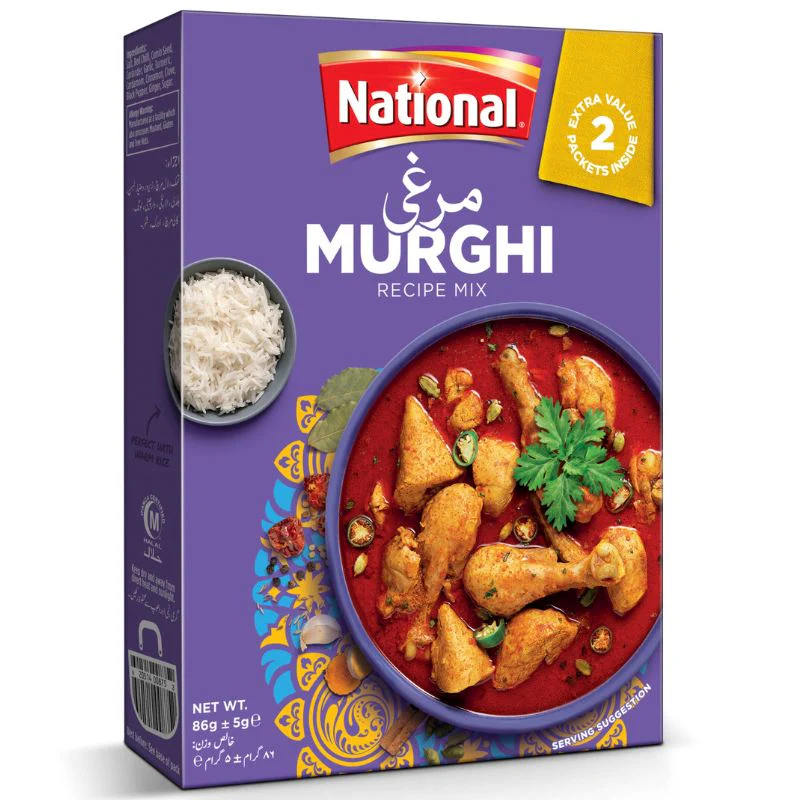 NATIONAL Chicken Masala 86 gm