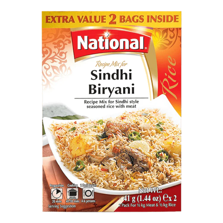 National Sindhi Biryani Masala 82 gm 