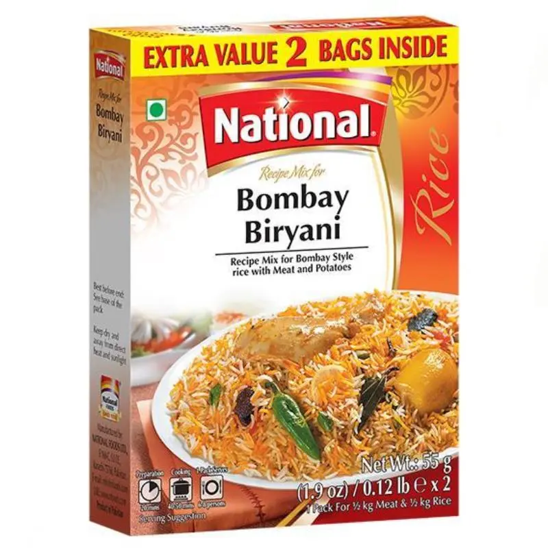 National Bombay Biryani Masala 82 gm 