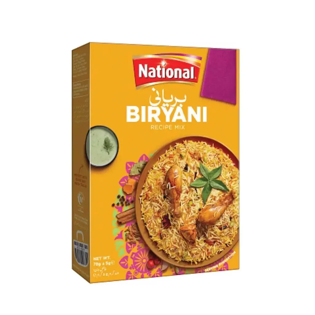 NATIONAL Biryani Masala 78 gm 