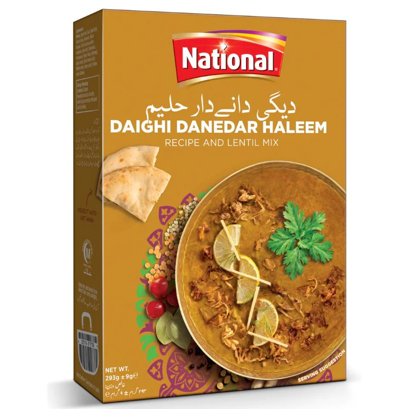NATIONAL Haleem Daighi Danedar 293 gm