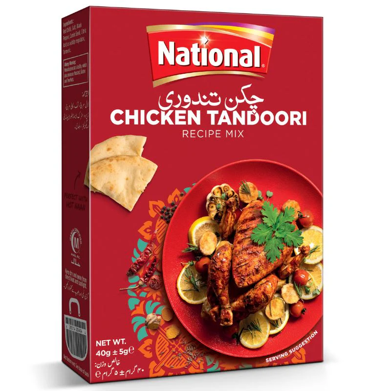 NATIONAL Tandoori Masala 82 gm  